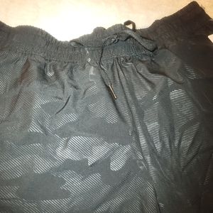 Black Runner's Shorts